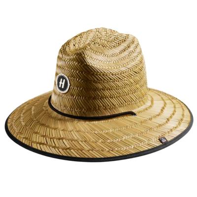 Hemlock Bare Bottom Signature Lifeguard Straw Hat