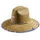 Hemlock Stars & Stripes Signature Lifeguard Straw Hat STARSSTRIPES