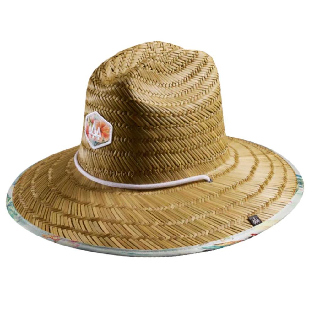 Hemlock Hanalei Hula Signature Lifeguard Straw Hat HANALEIHULA