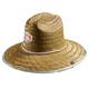 Hemlock Hanalei Hula Signature Lifeguard Straw Hat HANALEIHULA