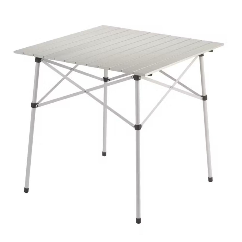 Coleman Compact Roll-Top Aluminum Camping Table NA