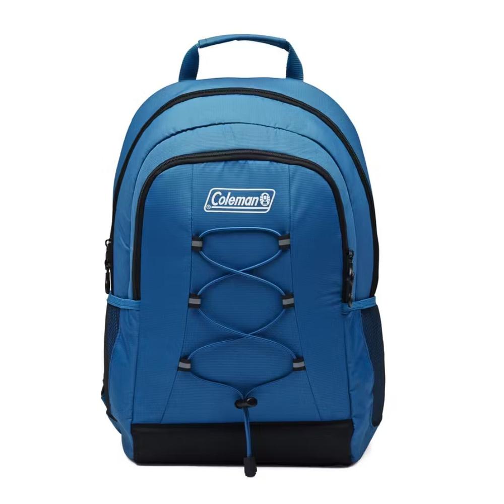 Coleman Chiller 28 Can Soft-Sided Backpack Cooler OCEAN