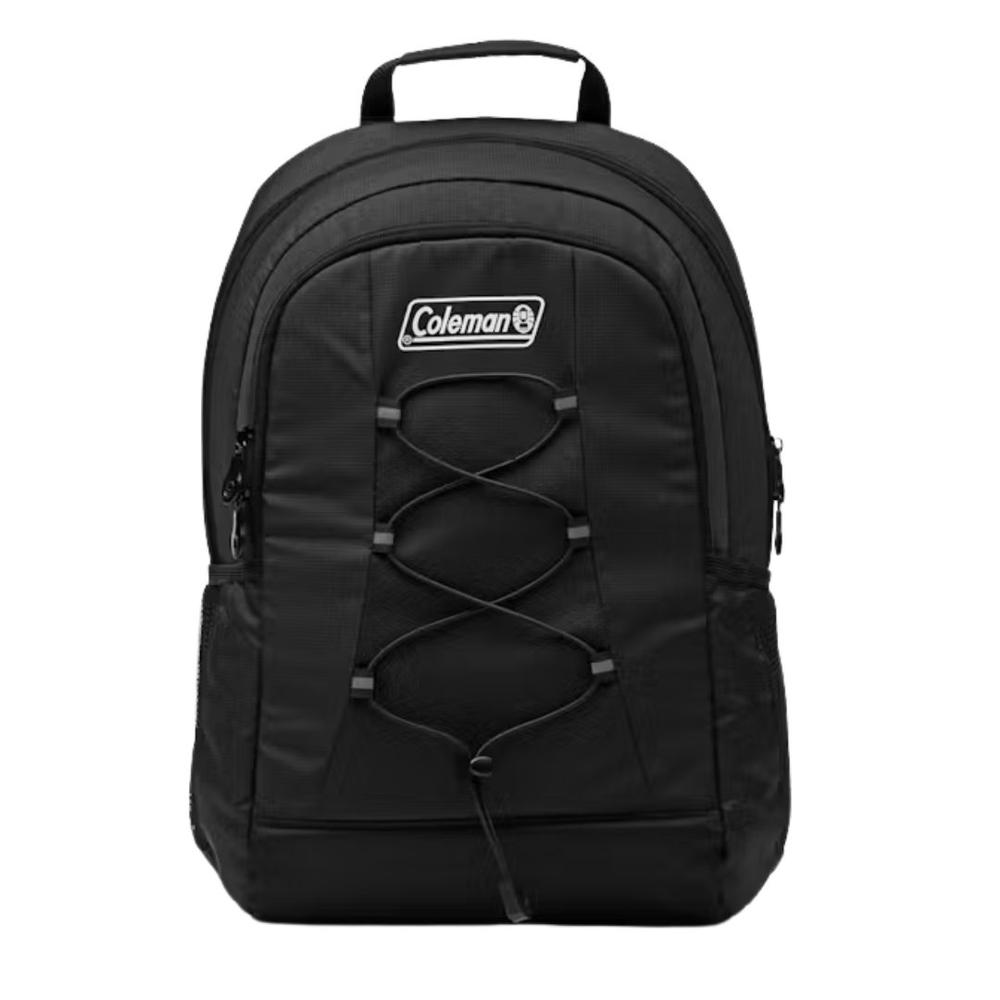 Coleman Chiller 28 Can Soft-Sided Backpack Cooler BLACK