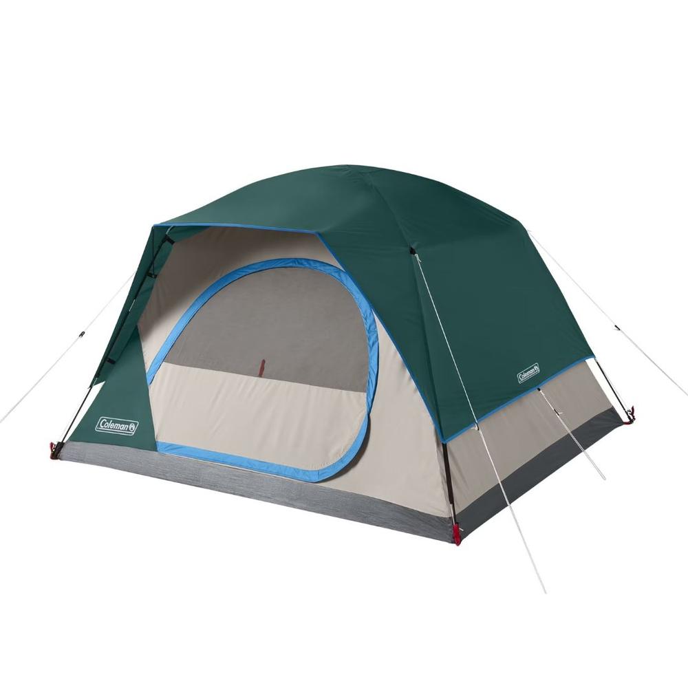 Coleman 4-Person Skydome Camping Tent EVERGREEN