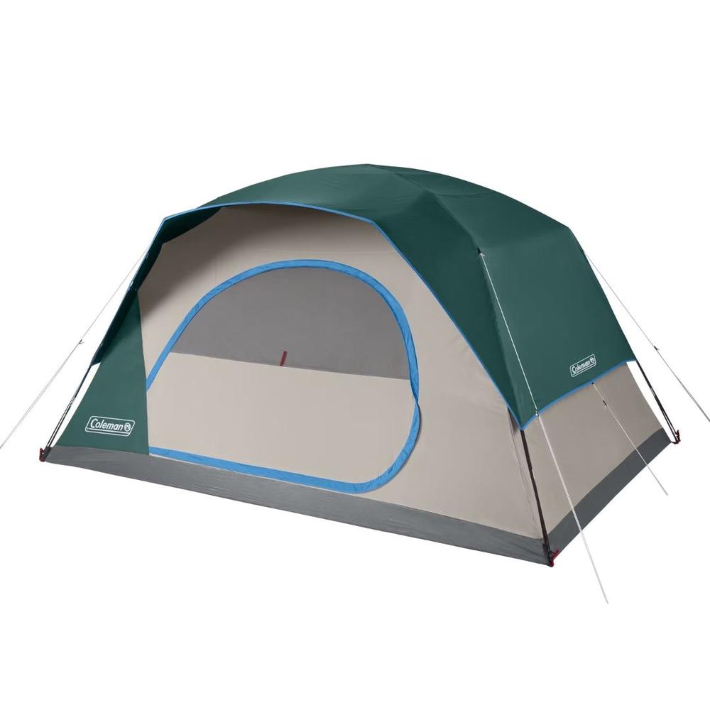 Coleman 8-Person Skydome Camping Tent EVERGREEN
