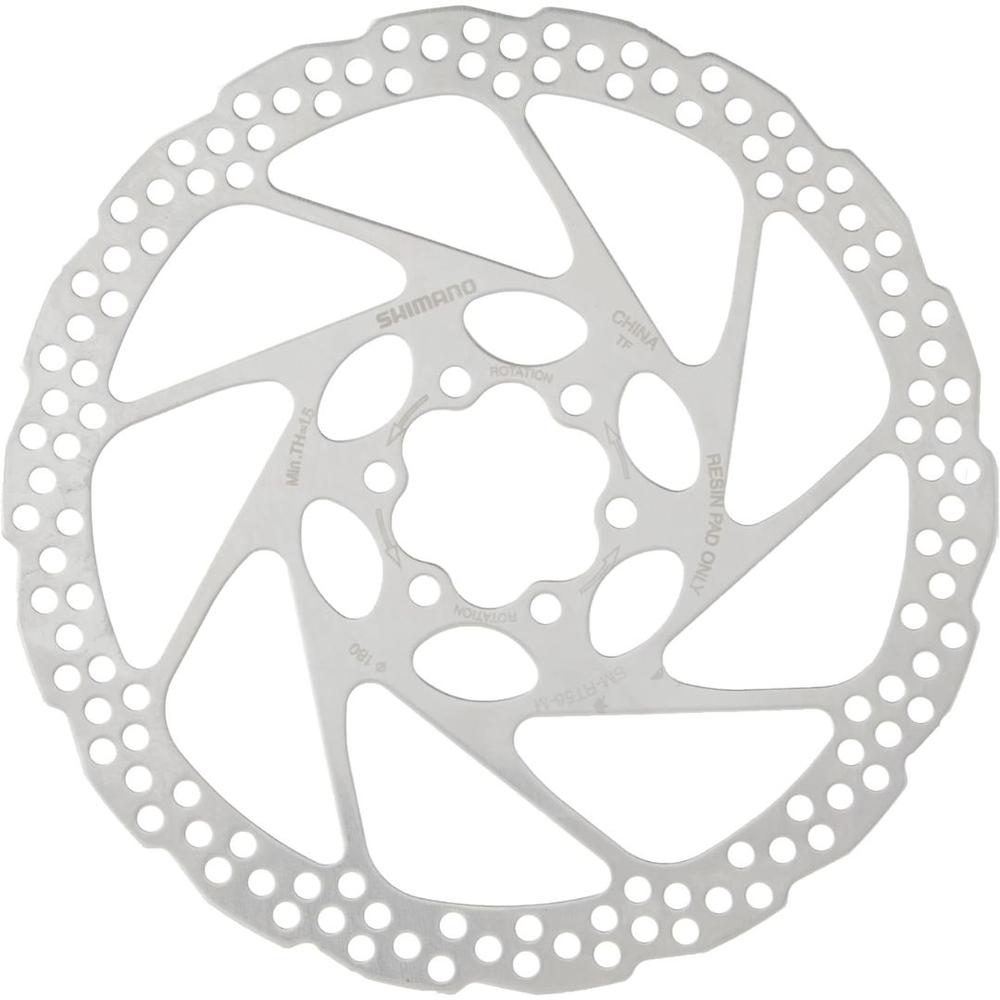 Shimano Deore SM-RT56-MP Disc Brake Rotor SILVER