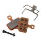 SRAM Disc Brake Pads Organic Compound Steel Backed NA