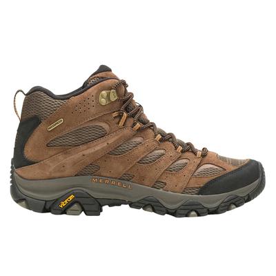 Merrell Men's Moab 3 Mid Waterproof Hiking Boots - Wide