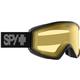SPY Crusher Elite Snow Goggles ECOBLACKYELLOWPHOTOCHROMICLENS