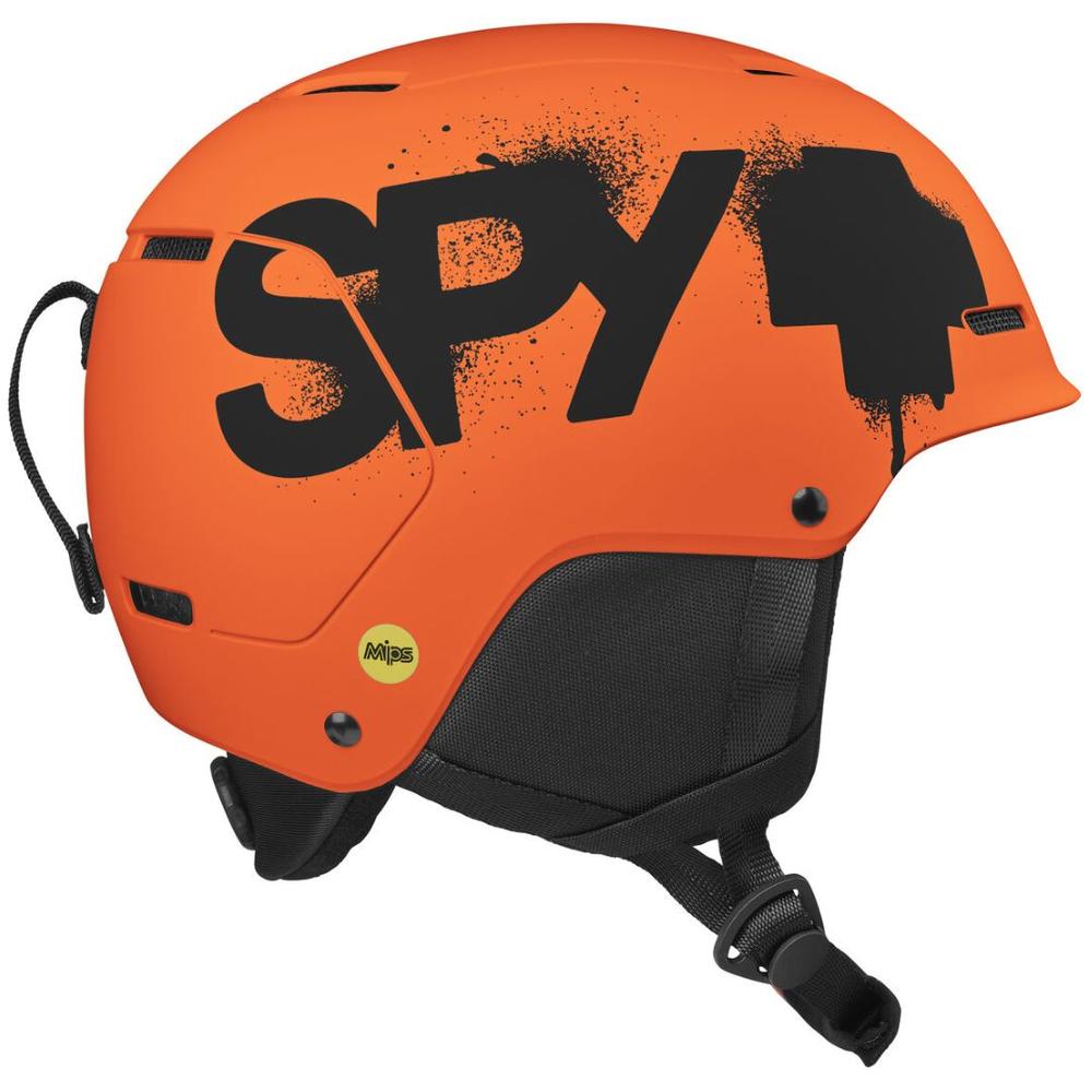 Spy Kids' Lil Astronomic MIPS Snow Helmet ORNG/BLKSPLATLOGO