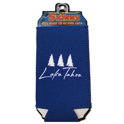 Skinny 12oz Can Cooler Koozie - Lake Tahoe