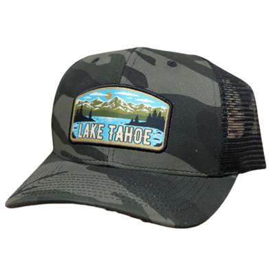Lake Tahoe Patch Camo Hat