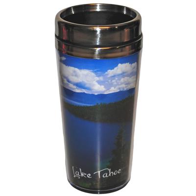 Scenic Lake Tahoe Tall Thermal Mug