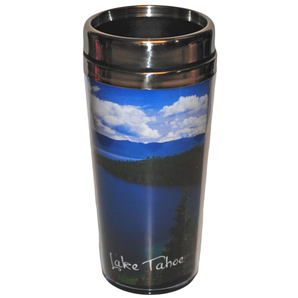Scenic Lake Tahoe Tall Thermal Mug NA