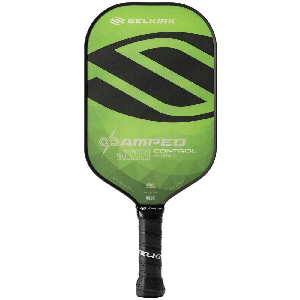 Selkirk Sport AMPED Control Invikta Pickleball Paddle GREEN