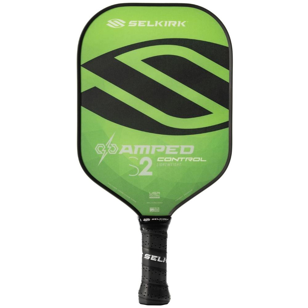Selkirk Sport AMPED Control S2 Pickleball Paddle GREEN