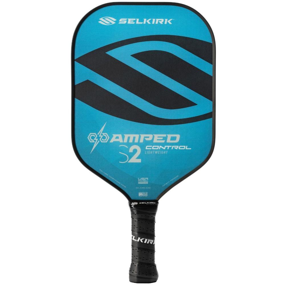 Selkirk Sport AMPED Control S2 Pickleball Paddle BLUE