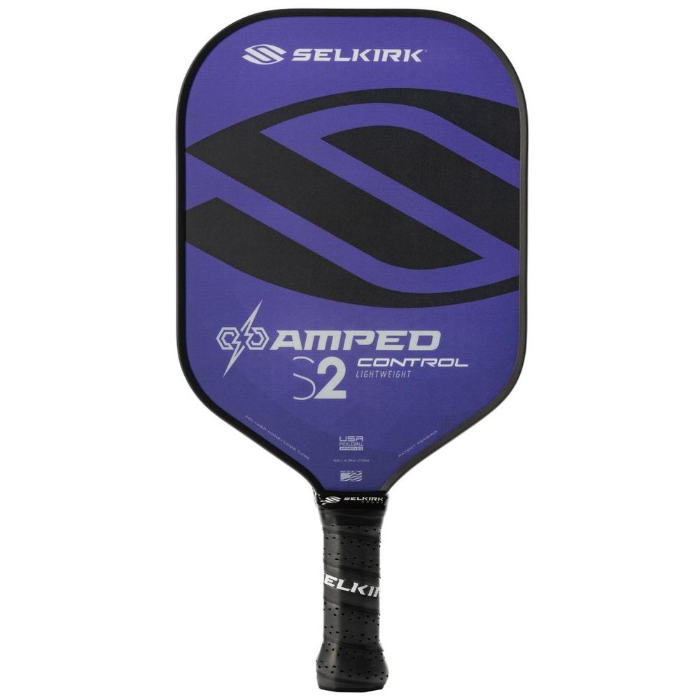 Selkirk Sport AMPED Control S2 Pickleball Paddle PURPLE