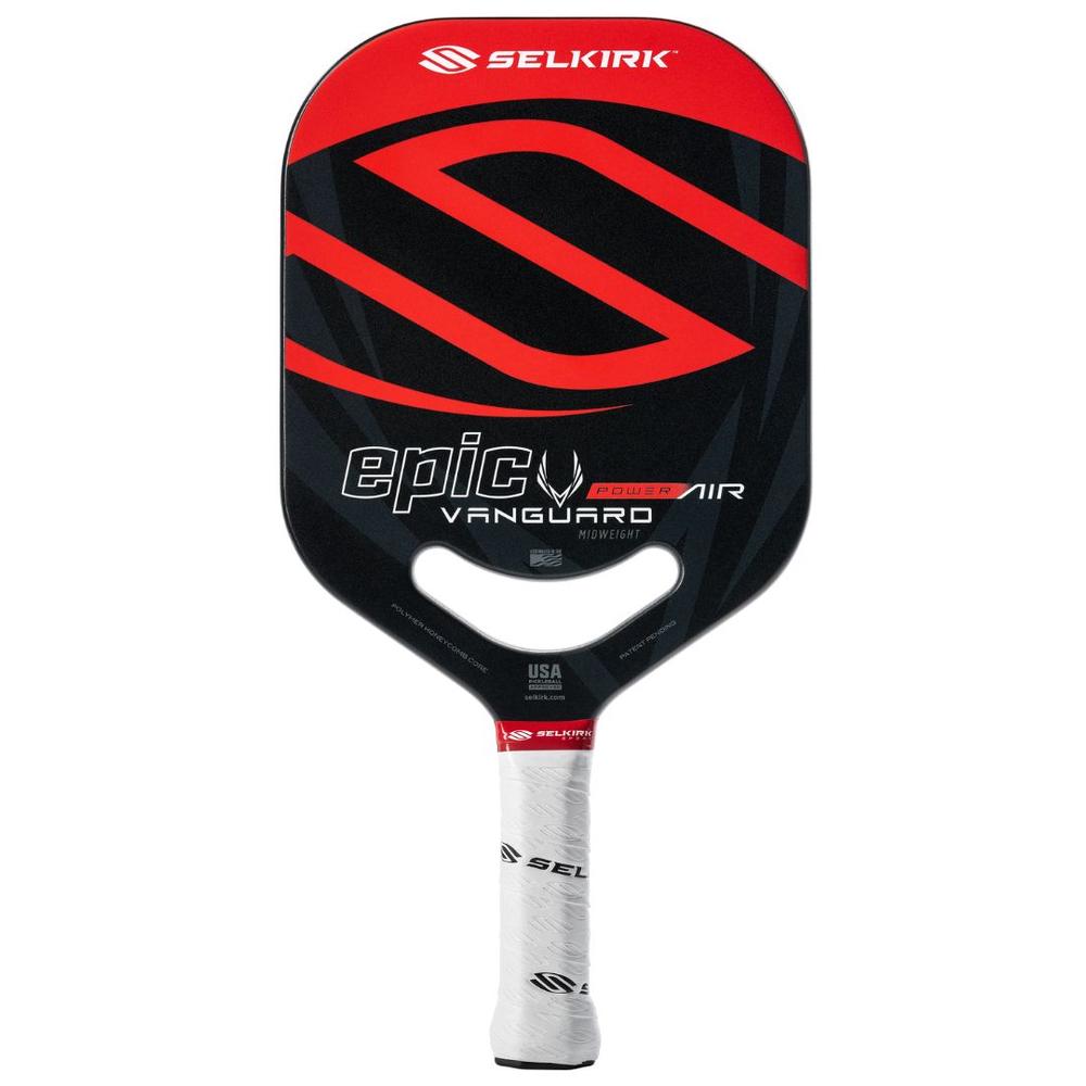Selkirk Sport VANGUARD Power Air Epic Pickleball Paddle RED