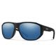 Smith Outrigger Sunglasses MATTEBLACKCHROMAPOPGLASSPOLARIZEDBLUEMI