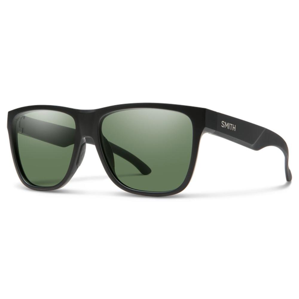 Smith Lowdown XL 2 Sunglasses MATTEBLACKCHROMAPOPPOLARIZEDGRAYGREEN