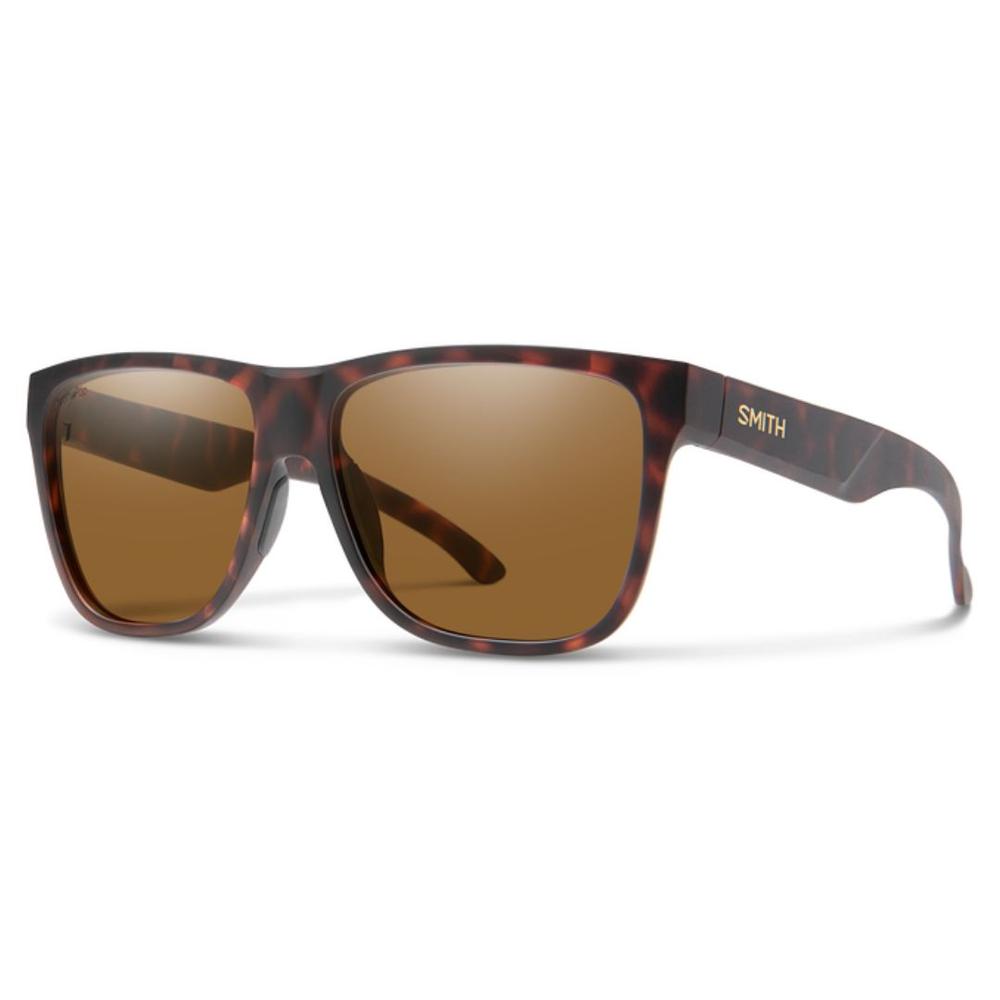 Smith Lowdown XL 2 Sunglasses MATTETORTOISECHROMAPOPPOLARIZEDBROWN