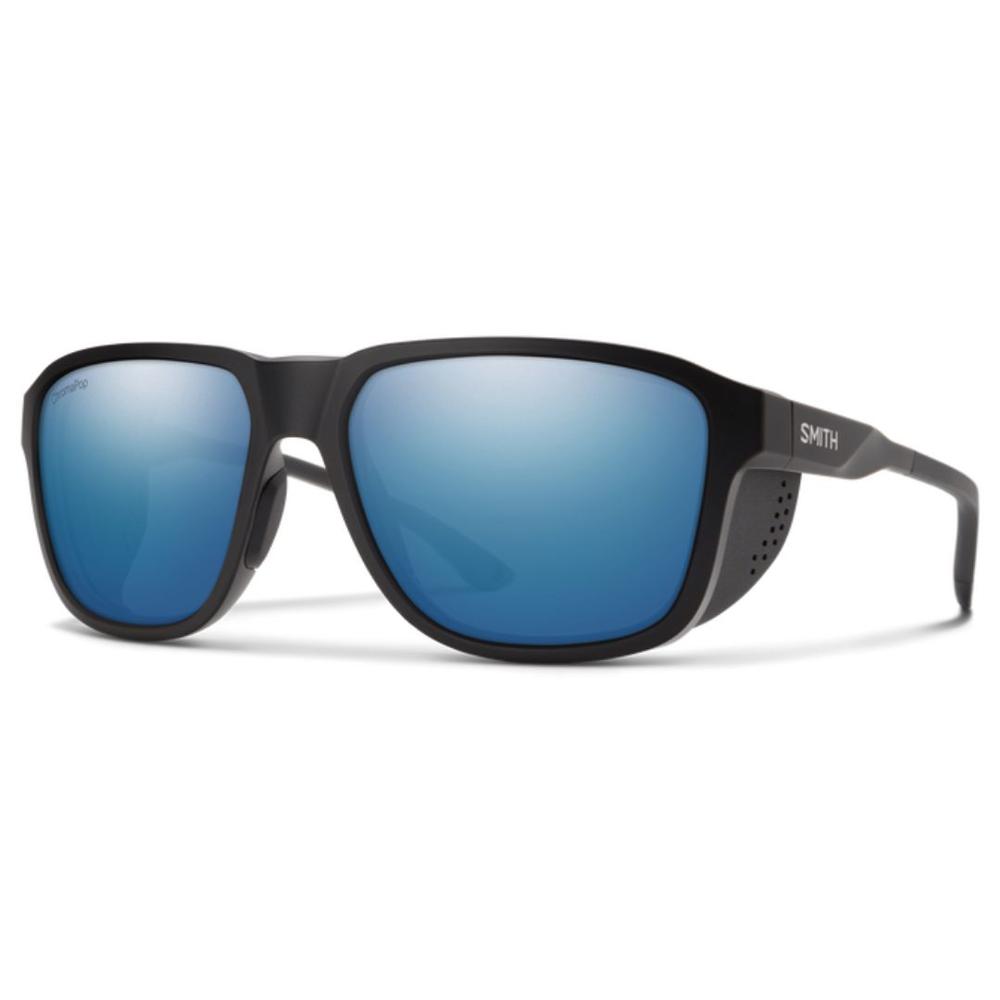 Smith Embark Sunglasses MATTEBLACKCHROMAPOPPOLARIZEDBLUEMIRROR