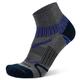 Balega Enduro Quarter Socks GREYHEATHER/INK