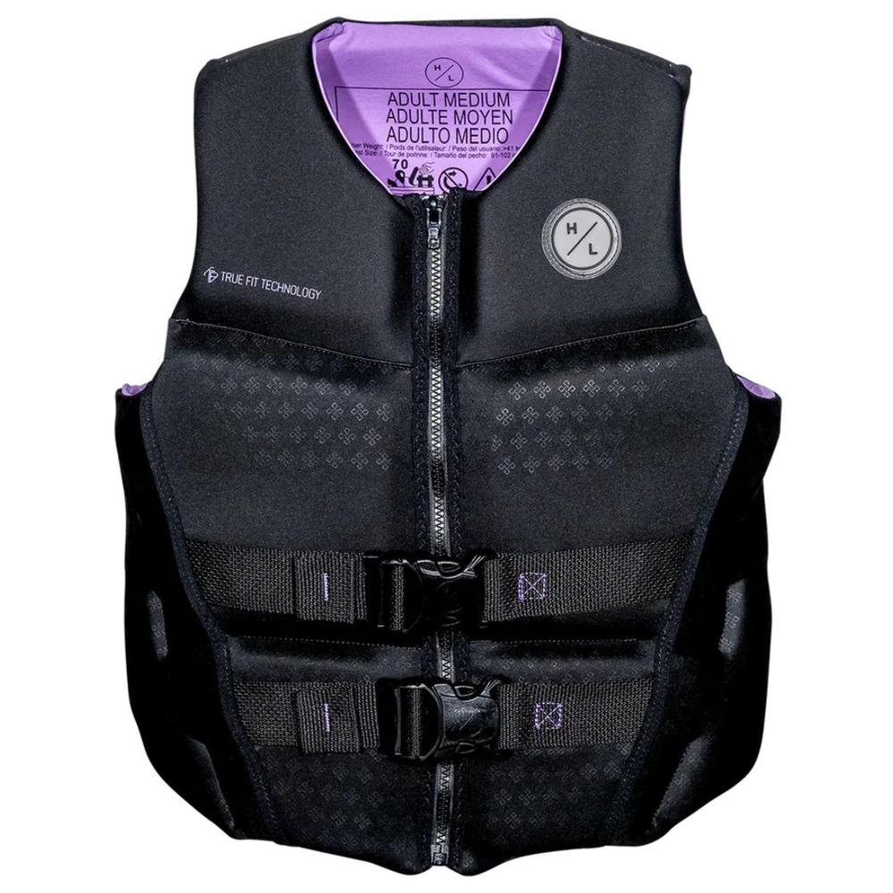 Hyperlite Women's Ambition CGA Life Vest PURPLE/BLACK