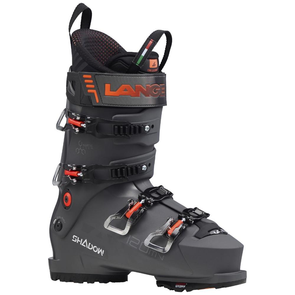 Lange Men's Shadow 120 MV GW Ski Boots 2027 TITANIUMBLACK