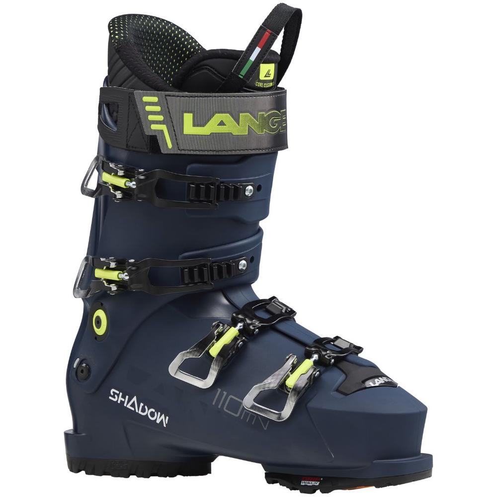 Lange Men's Shadow 110 MV GW Ski Boots 2027 BLACKBLUE