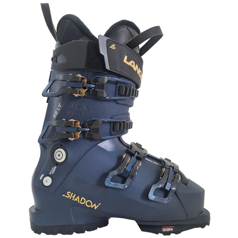 Lange Women's Shadow 95 W LV GW Ski Boots 2027 TITANIUMBLUE