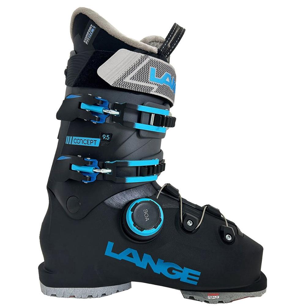 Lange Women's Concept 9.5 GW BOA Ski Boots 2027 BLACKBLUE