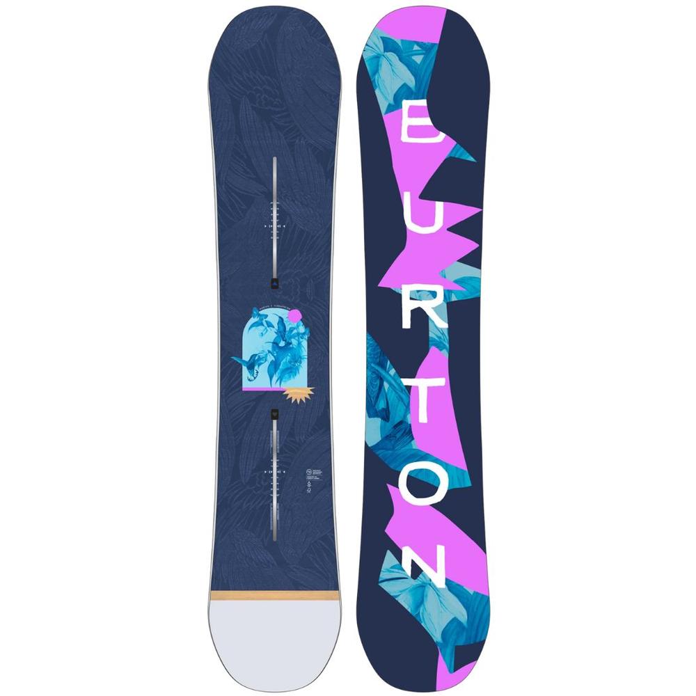 Burton Women's Yeasayer Camber Snowboard 2026 NA