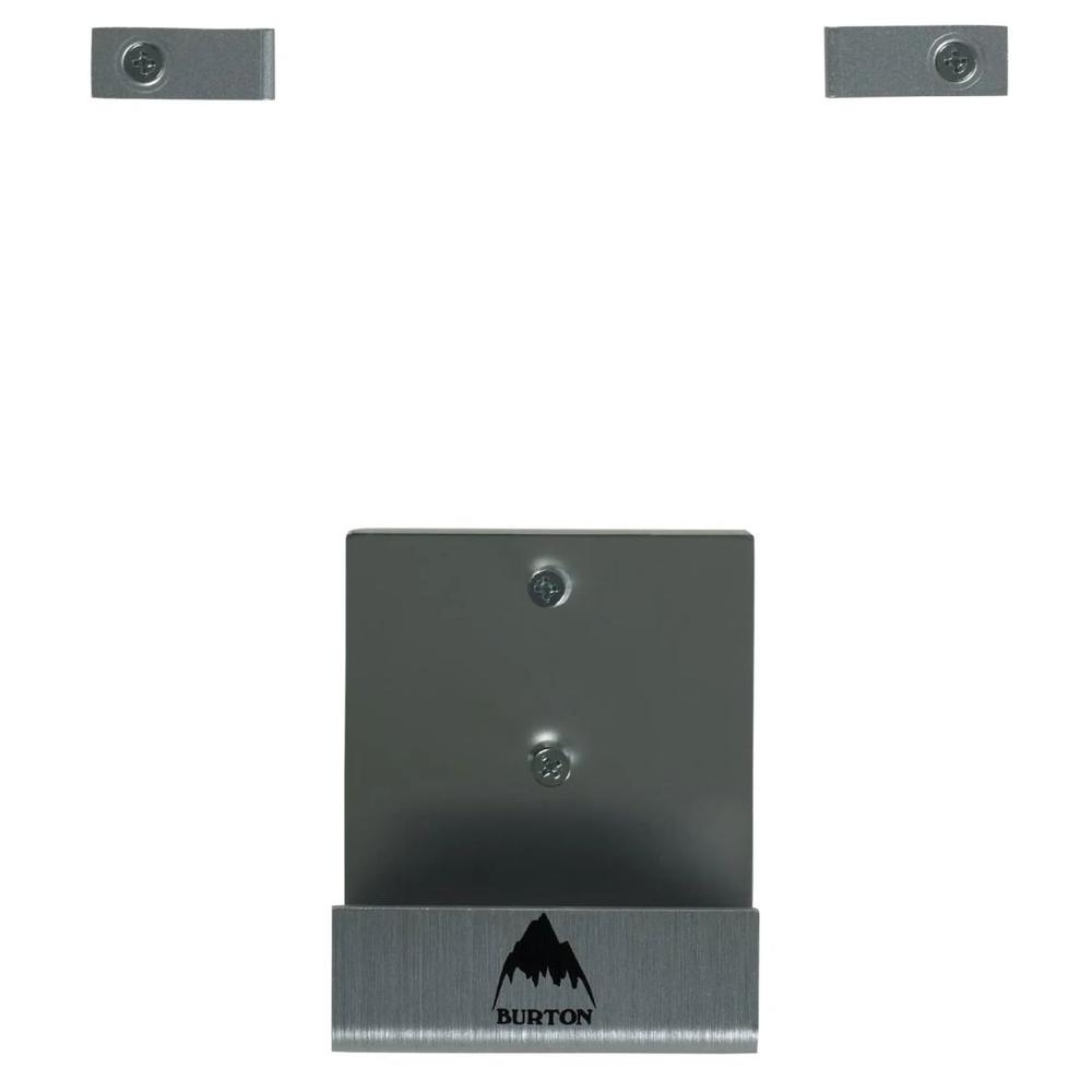 Burton Collector's Edition Snowboard Wall Mounts 2026 SILVER