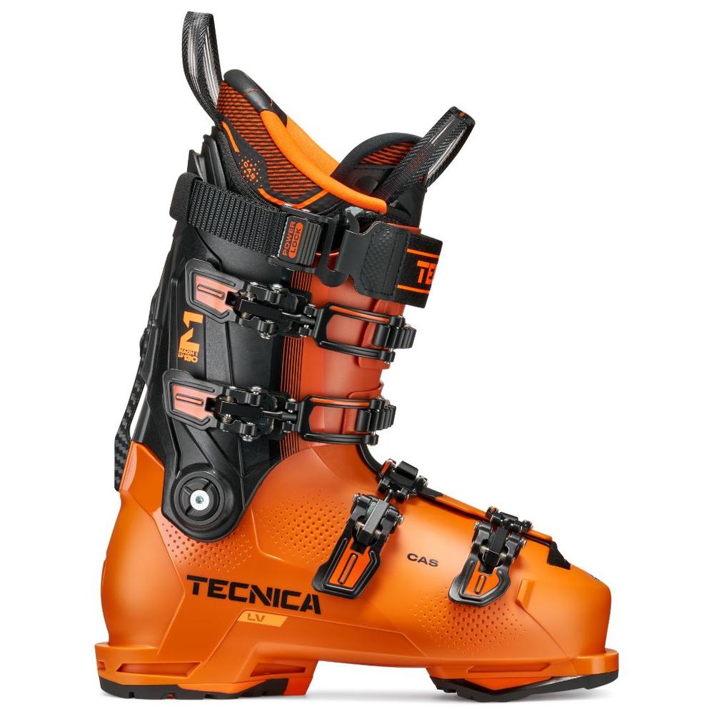 Tecnica Men's Mach1 LV 130 Ski Boots 2027 ICONORANGE