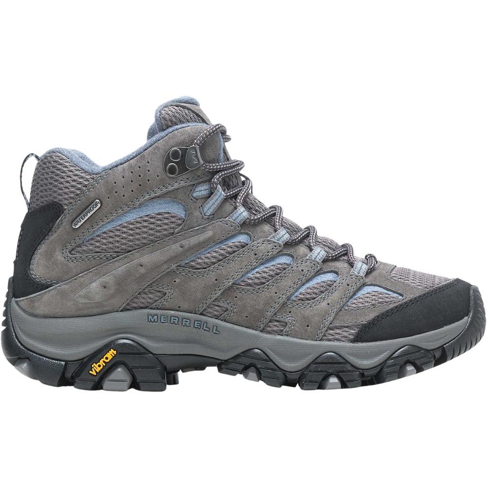 Merrell Women's Moab 3 Mid Waterproof Hiking Boots GRANITE