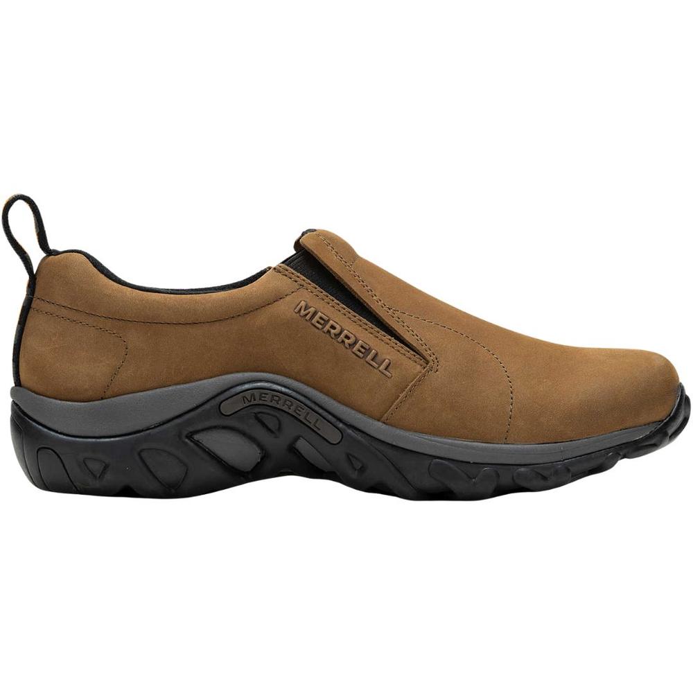 Merrell Men's Jungle Moc Nubuck Shoes BROWN