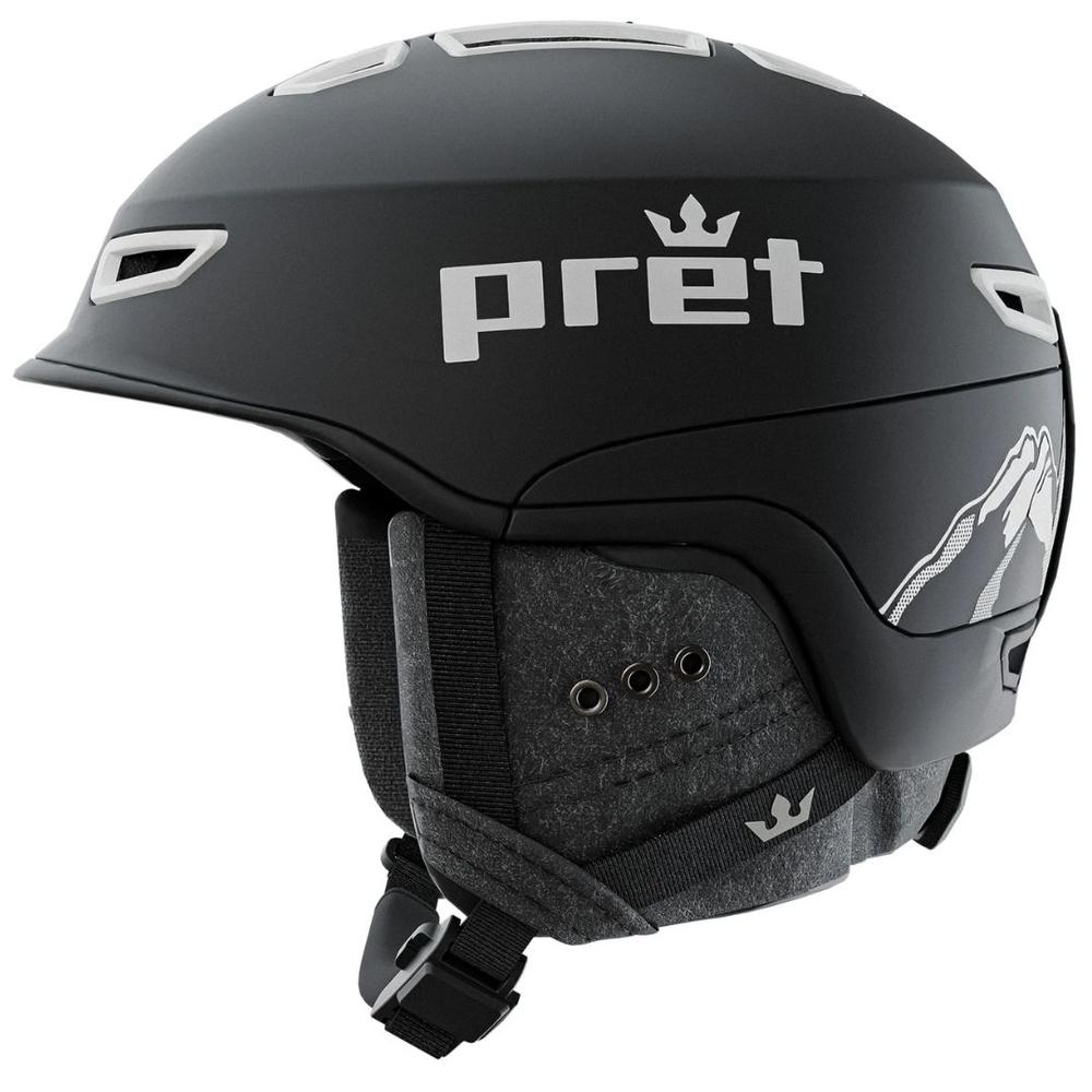 Pret Fury Snow Helmet TETONBLACK