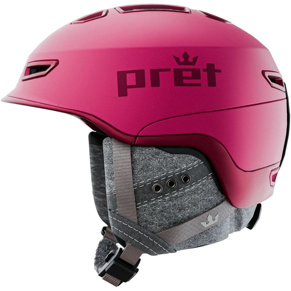 Pret Women's Vision Snow Helmet ROSE