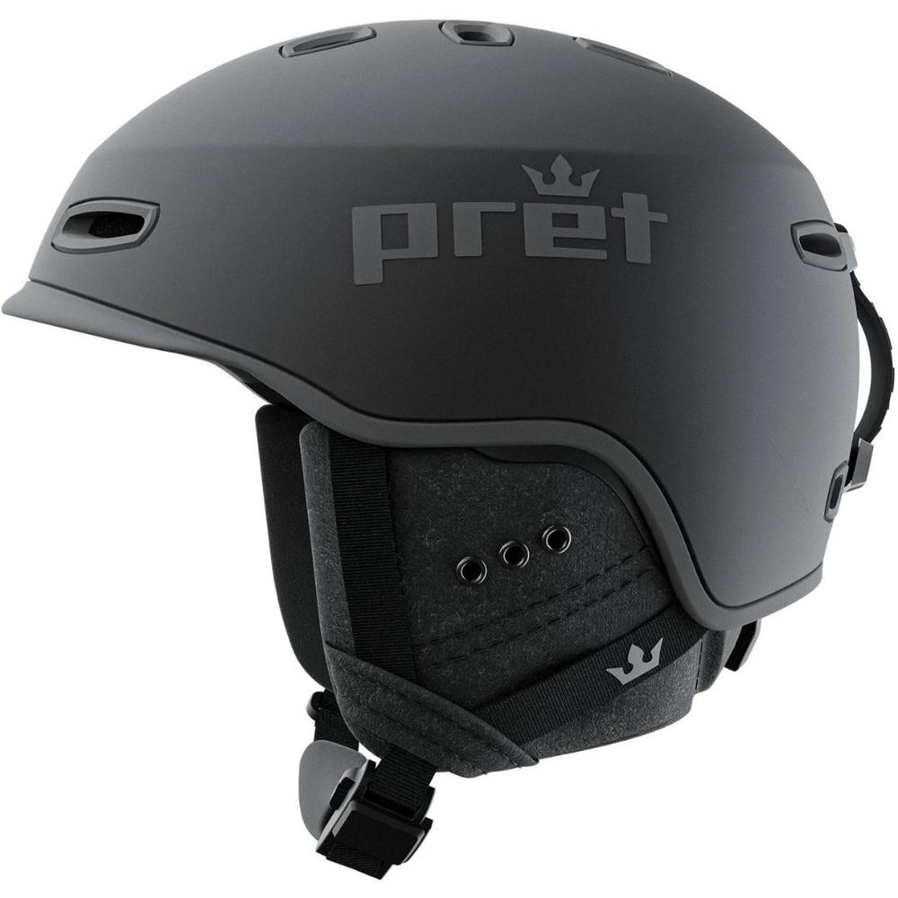 Pret Cynic Snow Helmet STEALTHBLACK