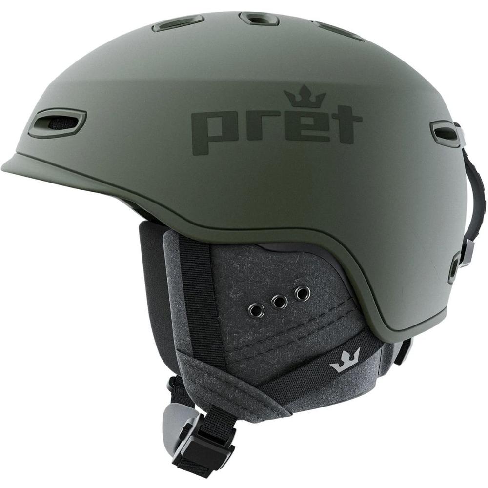 Pret Cynic Snow Helmet GREEN