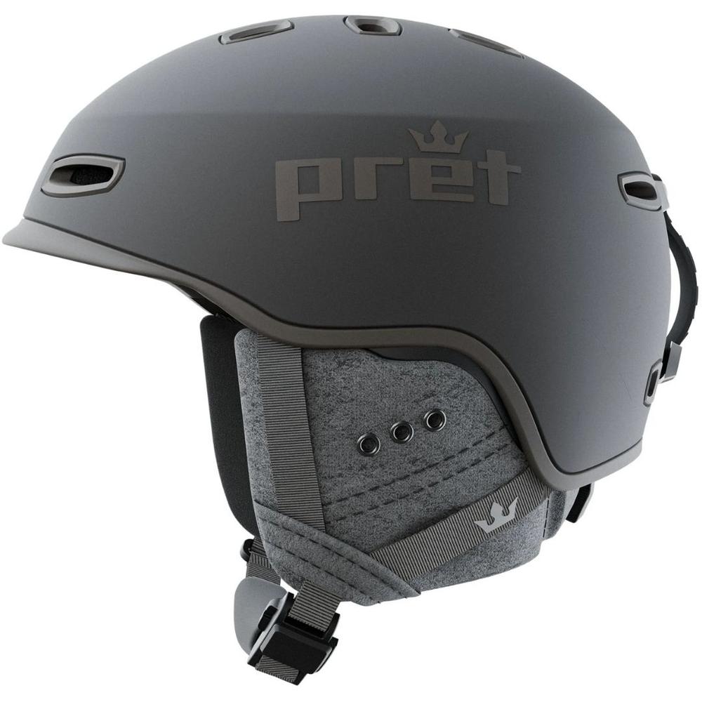 Pret Women's Lyric Snow Helmet BLACK