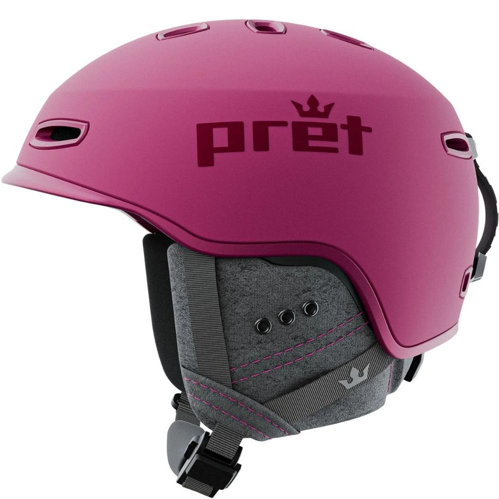 Pret Women's Lyric Snow Helmet ROSE