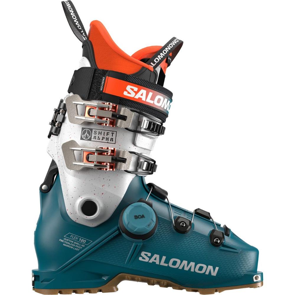 Salomon Men's Shift Alpha BOA 120 Ski Boots 2026 DRAGONFLY/SILVERMET./ORANGETIGER
