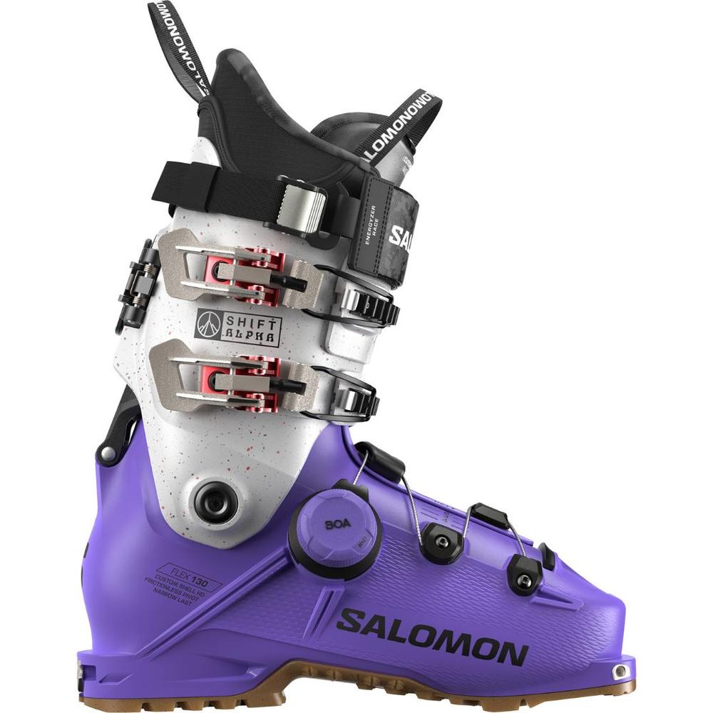 Salomon Men's Shift Alpha BOA 130 Ski Boots 2026 ULTRAVIOLET/BLACK/BLACK
