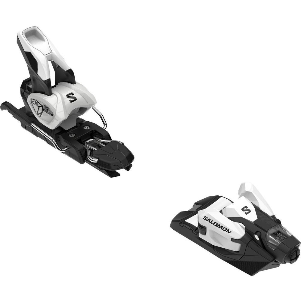 Salomon Strive 12 GW Ski Bindings 2027 - White WH/BLACK