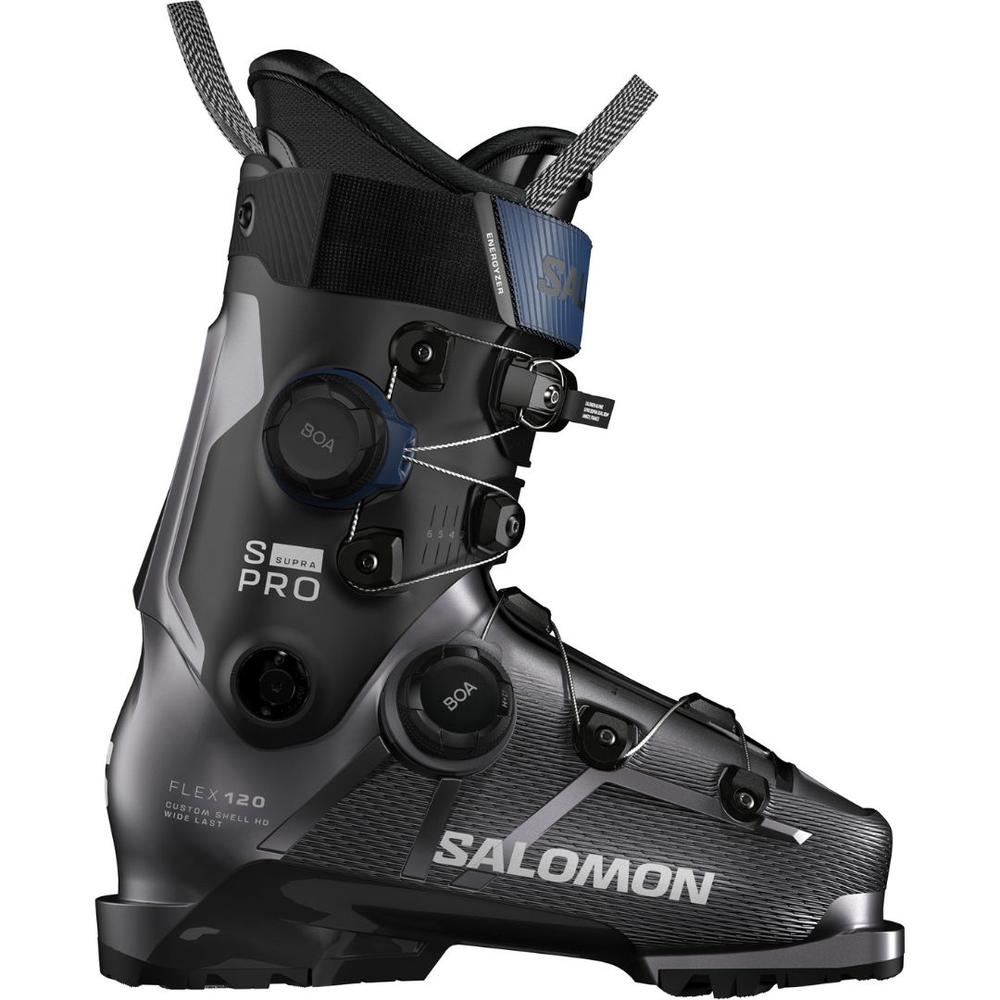 Salomon Men's S/Pro Supra Dual BOA 120 Ski Boots 2026 BELUGAMET./BLACK/ESTATEBLUE