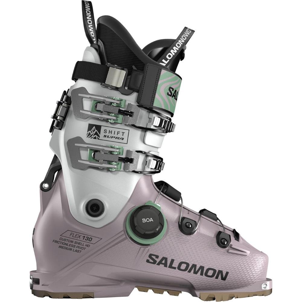 Salomon Men's Shift Supra BOA 130 GW Ski Boots 2027 NIRVANA/COOLGRAY5/SHALEGREEN