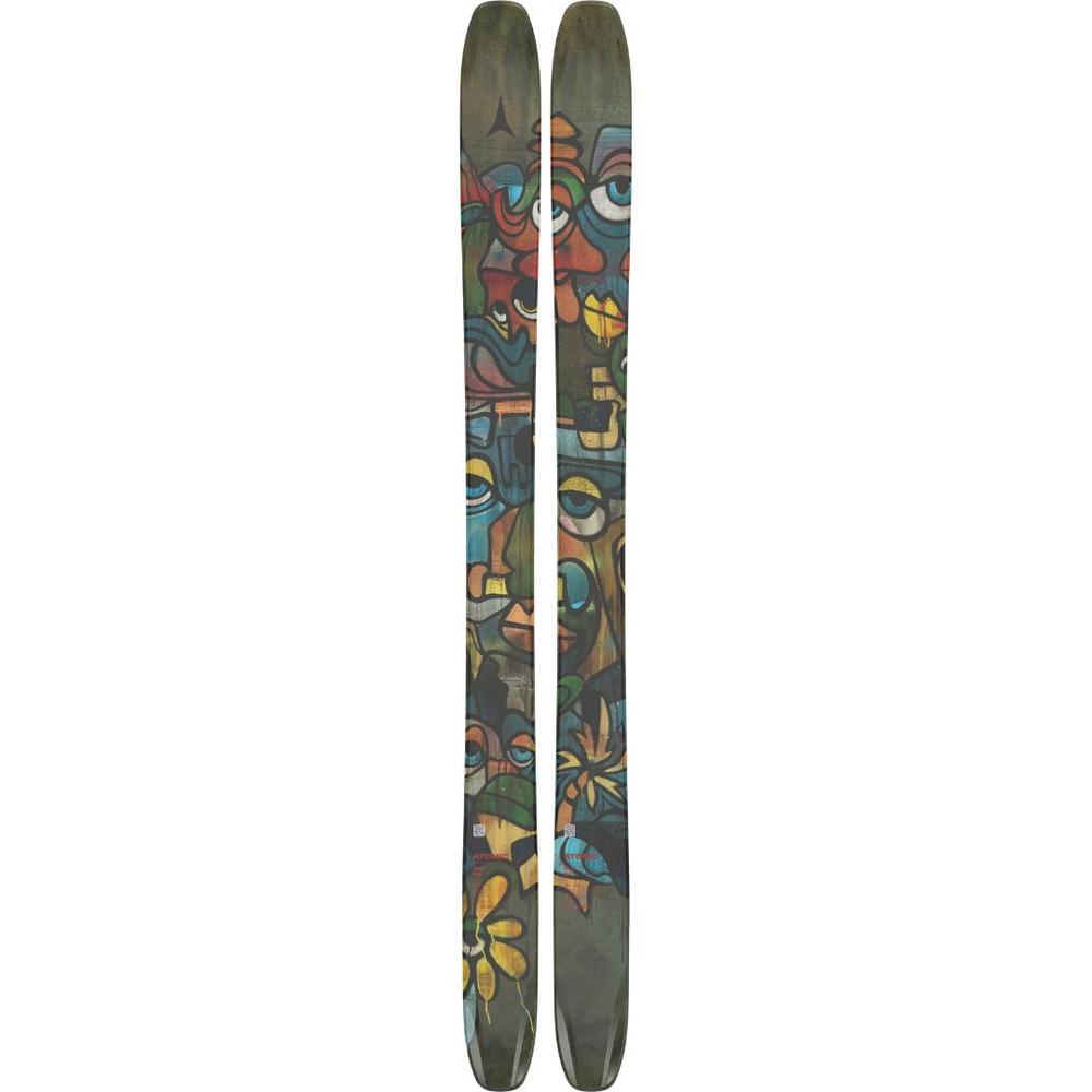 Atomic Bent 110 Skis 2026 MULTICOLOR